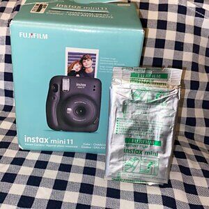 Fujifilm Instax Mini 11 Instant Camera with Film Charcoal Gray
